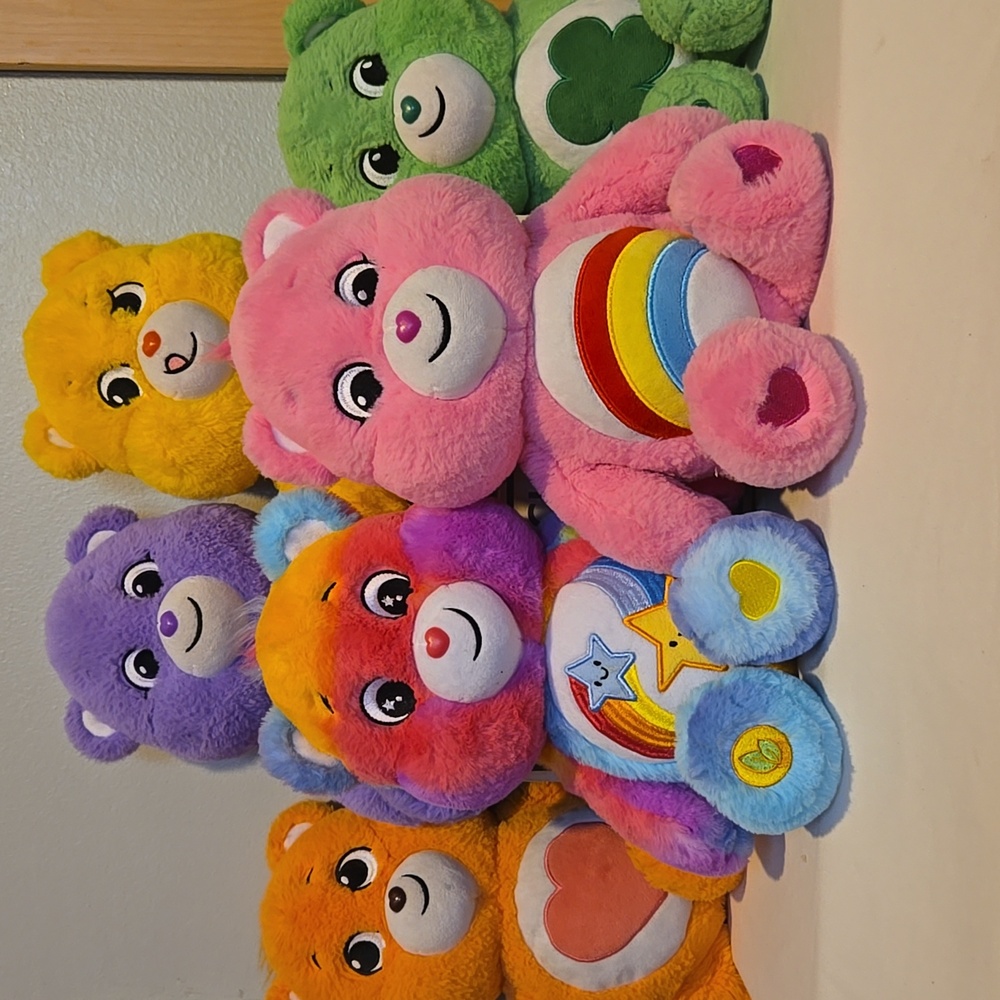 Care Bears Stuffed Animals Collection